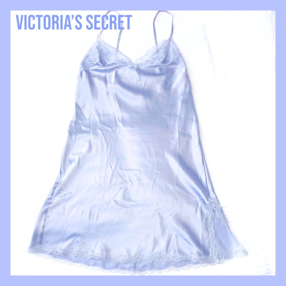 🆕 Brand New XS Lilac Victoria’s Secret Silk Teddy